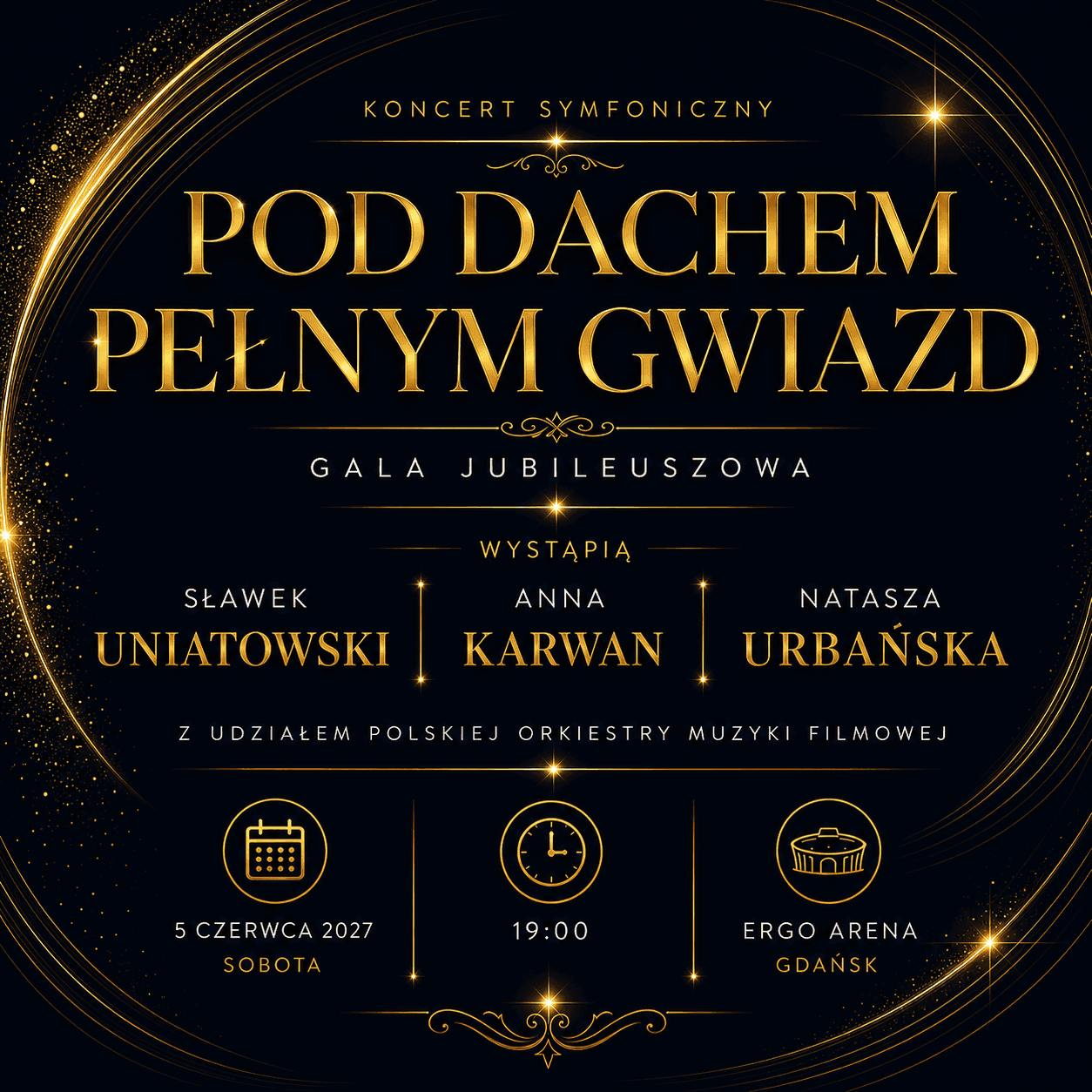 Pod dachem pełnym gwiazd